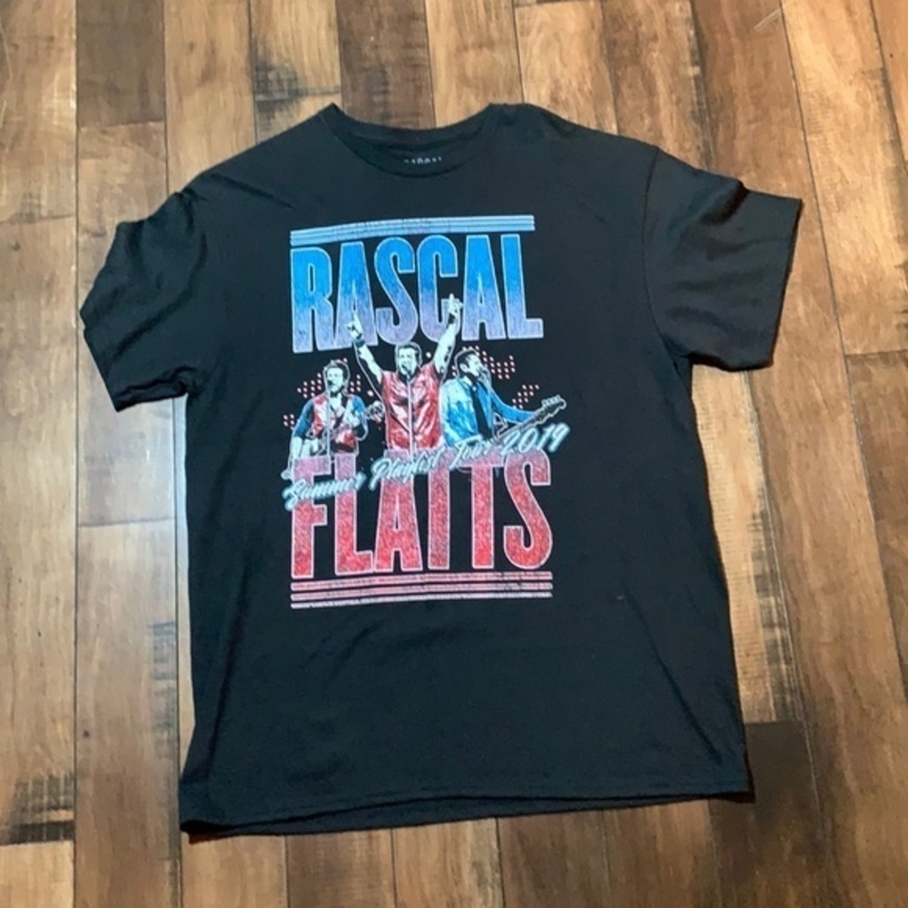 Rascal Flatts concert t shirt size large